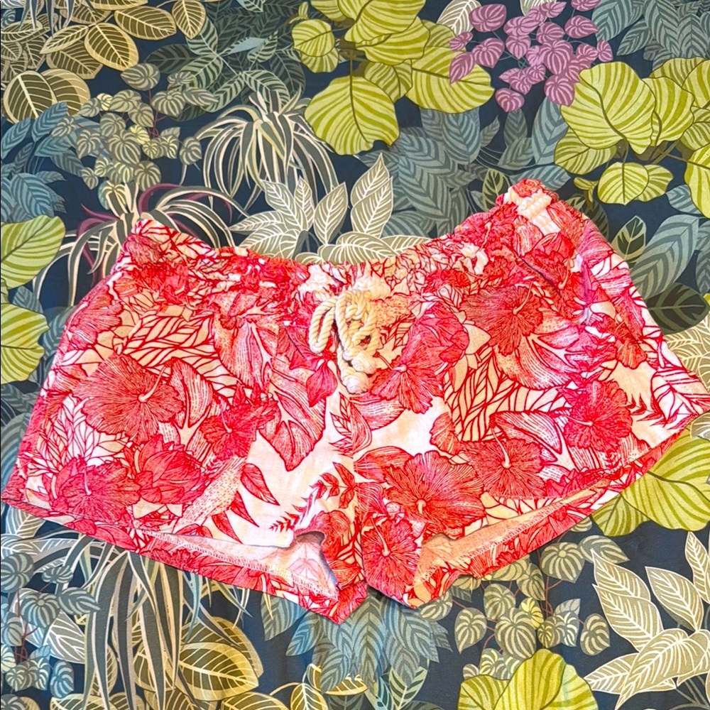 Roxy Hibiscus Shorts